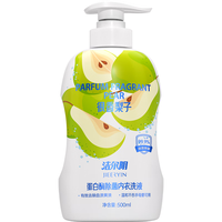 洁尔阴 梨子内衣内裤洗衣液女士洗内裤清洗液去血渍黄渍除菌除螨洗液 很香梨子 500ml