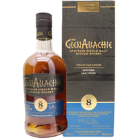 格兰纳里奇(GlenAllachie)格兰纳里奇单一麦芽威士忌700ml 英国苏格兰洋酒 格兰纳里奇8年苏格兰橡木桶换桶
