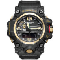 CASIO 大泥王 G-SHOCK 陆地系列 56.1毫米太阳能电波腕表 GWG