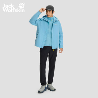  Jack Wolfskin/狼爪 防水 男士冲锋衣