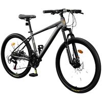 88VIP：永久 山地车自行车成人男女青少年铝合金变速碟刹超轻越野公路自行车 铝架