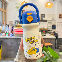 ins高颜值316不锈钢底浮球保温杯大容量便携咖啡杯卡通水杯子