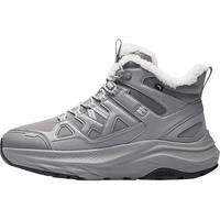 安踏 【探界2】男加厚加绒保暖棉鞋冬季高帮户外越野鞋耐磨百搭运动鞋