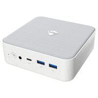 机械师 创物者Mini 高性能商用办公电脑台式机迷你主机（酷睿i5-13420H 准系统）