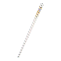 索优特景德镇轻奢精致陶瓷筷天然健康防霉防菌易清洗高温瓷筷子家用餐具