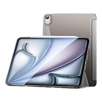 亿色 iPad pro保护壳Air7/6/5/4保护套M5/4/3芯片11/13英寸苹果平板电脑三折轻薄防摔抗弯全包