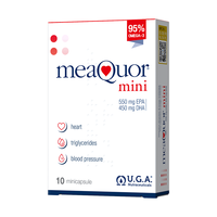 金凯撒 迷你鱼油95%~97%高纯度软胶囊omega-3成人原装进口10粒/盒