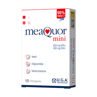金凯撒（OMEGOR）迷你鱼油95%~97%高纯度深海软胶囊omega-3成人10粒/盒