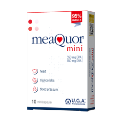 金凯撒 迷你鱼油95%~97%高纯度软胶囊omega-3成人原装进口10粒/盒