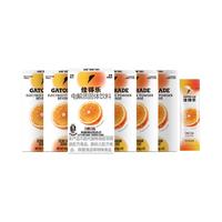 佳得乐Gatorade闪电条电解质固体饮料钠钾维生素补水饮料多盒装