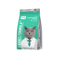 凯锐思 高鲜肉无谷英短蓝猫猫粮幼猫成猫33%鲜肉冻干全价猫粮50g