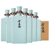 今良造 纯粮食白酒整箱五粮浓香型白酒礼盒装 52度 500mL 6瓶