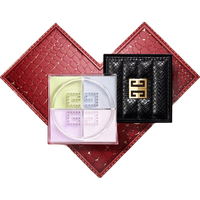 GIVENCHY 纪梵希 红金散粉口红套装 (高定禁忌唇膏 黑金蟒纹限定 #N331 3.5g+明星四宫格柔雾散粉 蛇年限定 #1号 12g)