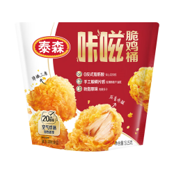 泰森 咔嗞脆鸡桶净重515g
