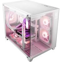 微星 14代i5 14600KF 台式主机 32G 双通道 1TB SSD 白色360水冷  核芯显卡 i5-14600KF 32GB