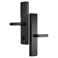 美的 智能门锁E3密码锁指纹锁电子锁C级锁芯超长续航一触秒开