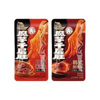 洽洽魔芋爽多口味组合公主素毛肚千层肚川香麻辣味麻酱味甜辣味零食 川香麻辣味1袋+韩式甜辣味1袋（单袋约16g）