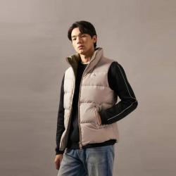 卡尔文·克莱恩 CK Jeans 90%鸭绒立领羽绒马甲背心外套