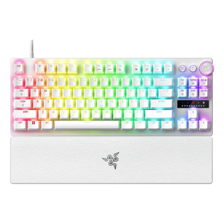 雷蛇 模拟光轴 有线键盘  RGB