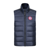 CANADA GOOSE 大鹅 Crofton男士羽绒马甲羽绒服户外外套2229M