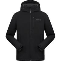 探路者 户外舒适秋冬软壳衣男式旅行外套运动服运动