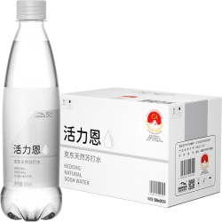 5°C活力恩 HORIEN 活力恩 克东天然苏打水 500ml*15瓶