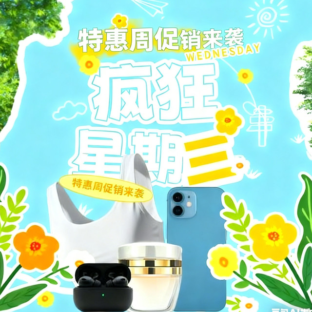 三重快乐暴击 划算到闭眼冲