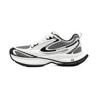 鸿星尔克新星炁科技跑步鞋秋冬男鞋运动鞋减震防滑千禧休闲鞋 005微晶白/正黑【女款】 39