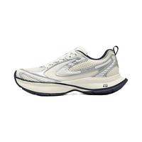 鸿星尔克新星炁科技跑步鞋秋冬男鞋运动鞋减震防滑千禧休闲鞋 002微晶白/亮银【男款】 44