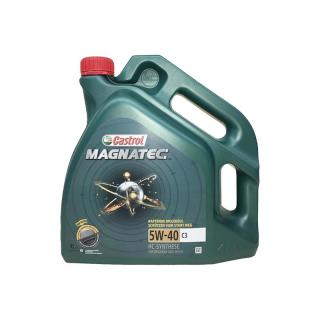 Castrol 嘉实多 磁护5W-40 C3 低灰分国六4L进口全合成机油