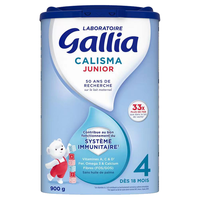 Gallia 佳丽雅 标准系列 儿童奶粉 法版 4段 900g*6罐