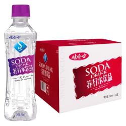 娃哈哈 甜味苏打水 350ml*12瓶