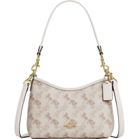 COACH 奥莱女士马车图案印花LAUREL小号 19号 单肩包斜挎包