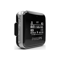 PHILIPS 飞利浦 SA2208 音频播放器 8G 黑色（3.5mm单端）