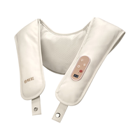 breo 倍轻松 SK-2017L 颈肩按摩仪 浅灰色
