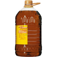 【臻选】鲁花淘淘飘香低芥酸菜籽油6.08L厨房香浓家用食用油