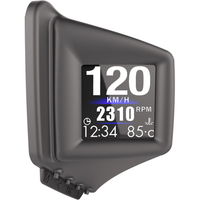 ActiSafety 自安平显 A401 hud抬头显示器多功能高清屏仪表GPS海拔仪 A401 双模