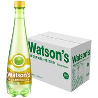 Watsons 屈臣氏 青柠汁苏打汽水 500ml*15瓶