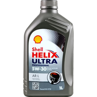 Shell 壳牌 Helix Ultra Professional AR-L 超凡灰喜力 5W-30 SL级 全合成机油 1L 欧版