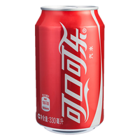 Coca-Cola 可口可乐 汽水 330ml*8听
