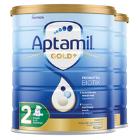 Aptamil 爱他美 金装版 较大婴儿奶粉 澳版 2段 900g*2罐