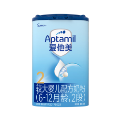 爱他美 国行版 婴儿配方奶粉  2段 800g 1罐