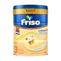 Friso 美素佳儿 金装系列 较大婴儿奶粉 荷兰版 2段 350g*2袋*6盒