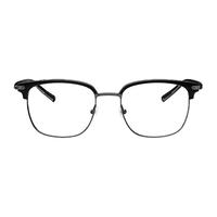 暴龙（BOLON）近视眼镜框 时尚通勤眉线复古眼镜架 暴龙眼镜 BJ6105 精选 B10-枪色+亮黑色 配蔡司佳锐1.67高清膜镜片