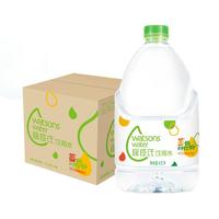 Watsons 屈臣氏 蒸馏水 4.5L*4桶