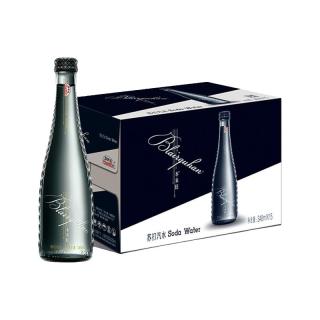  百岁山 百岁山 Ganten 本来旺 饮用苏打水 玻璃装 348ml*15瓶 整箱装 礼盒