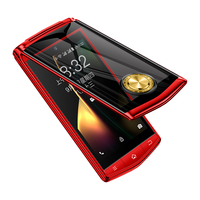 K- 天语 K-TOUCH L580 电信版 2G手机 红色