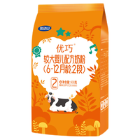 完达山 优巧系列 较大婴儿奶粉 国产版 2段 400g