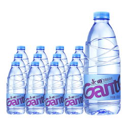 景田 饮用纯净水 560ml*12瓶