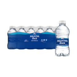 AQUAFINA pepsi 百事 纯水乐饮用水 350ml*24瓶
